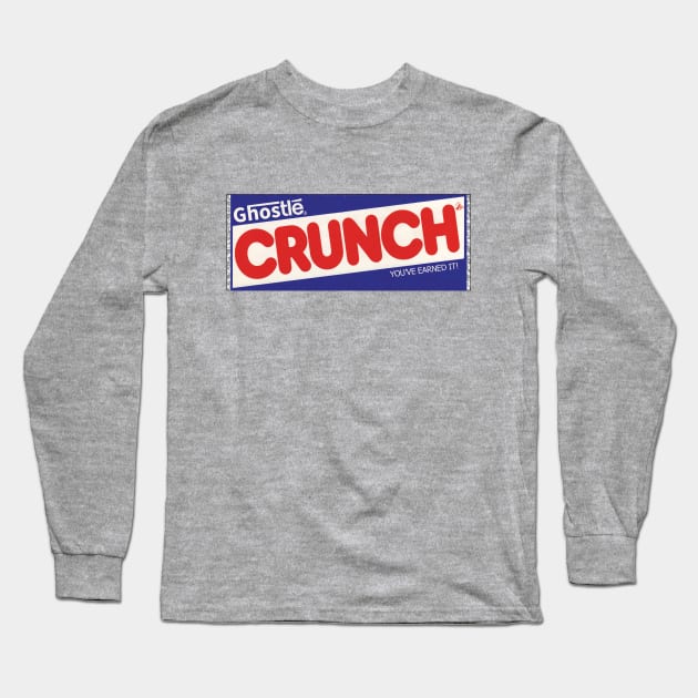 Ghostlé Crunch Long Sleeve T-Shirt by ATLGhostbusters